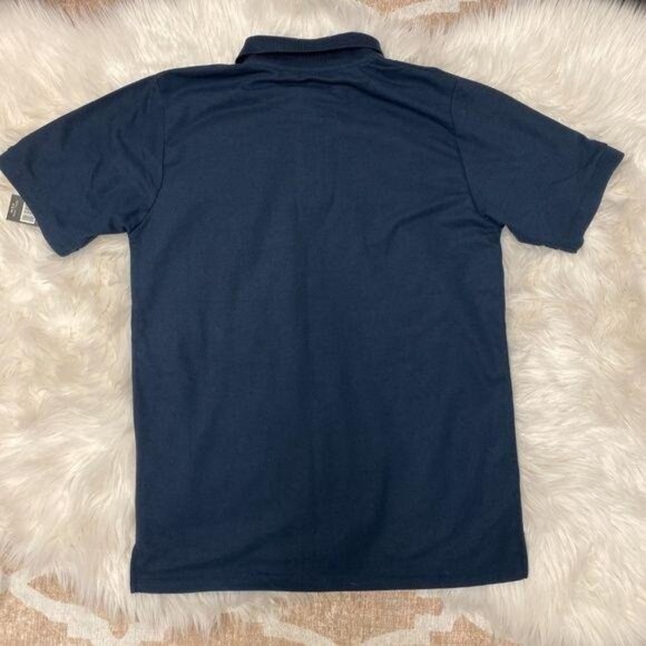 Blu Rock New York Navy Polo - Picture 3 of 3
